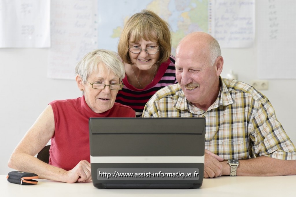 Formation Informatique et Internet à domicile